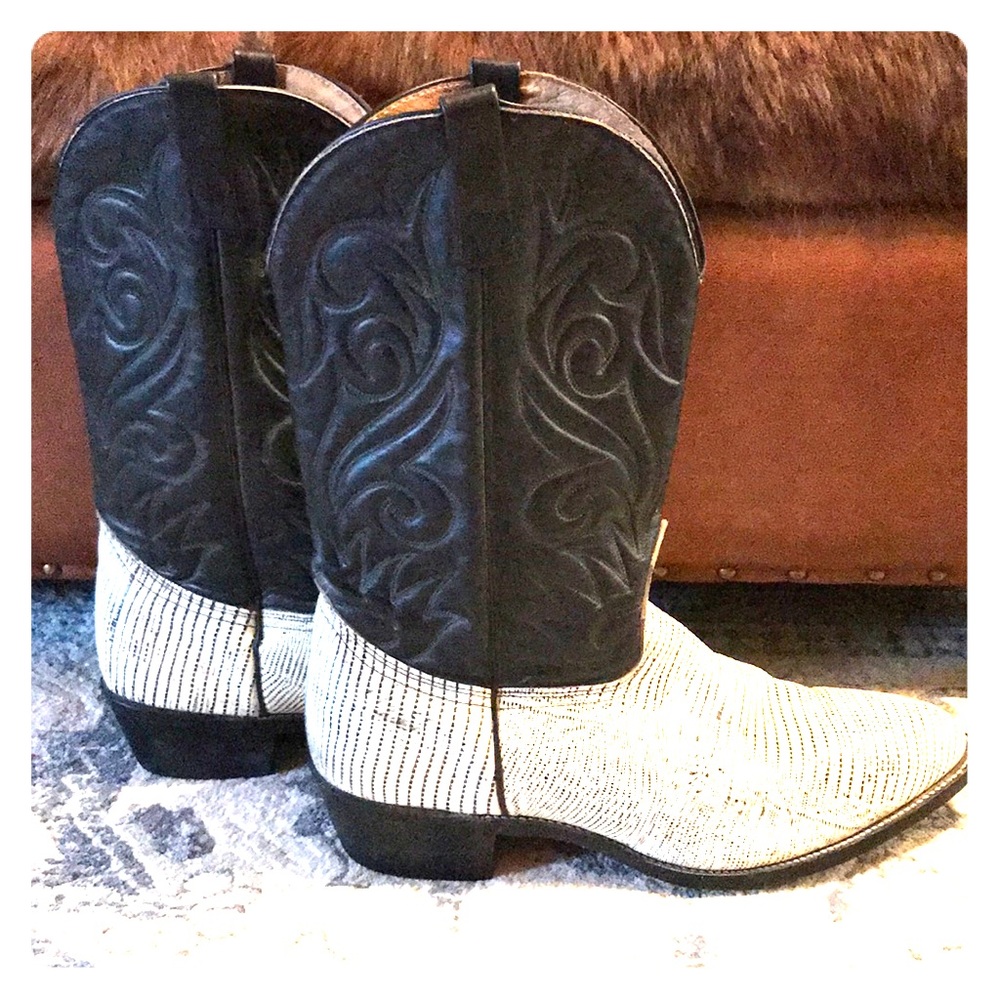 Men’s Palomino leather boots